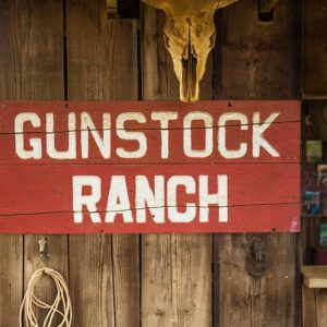 Gunstock Ranch Sign